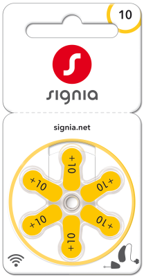 Signia 10 Battery - 10821483