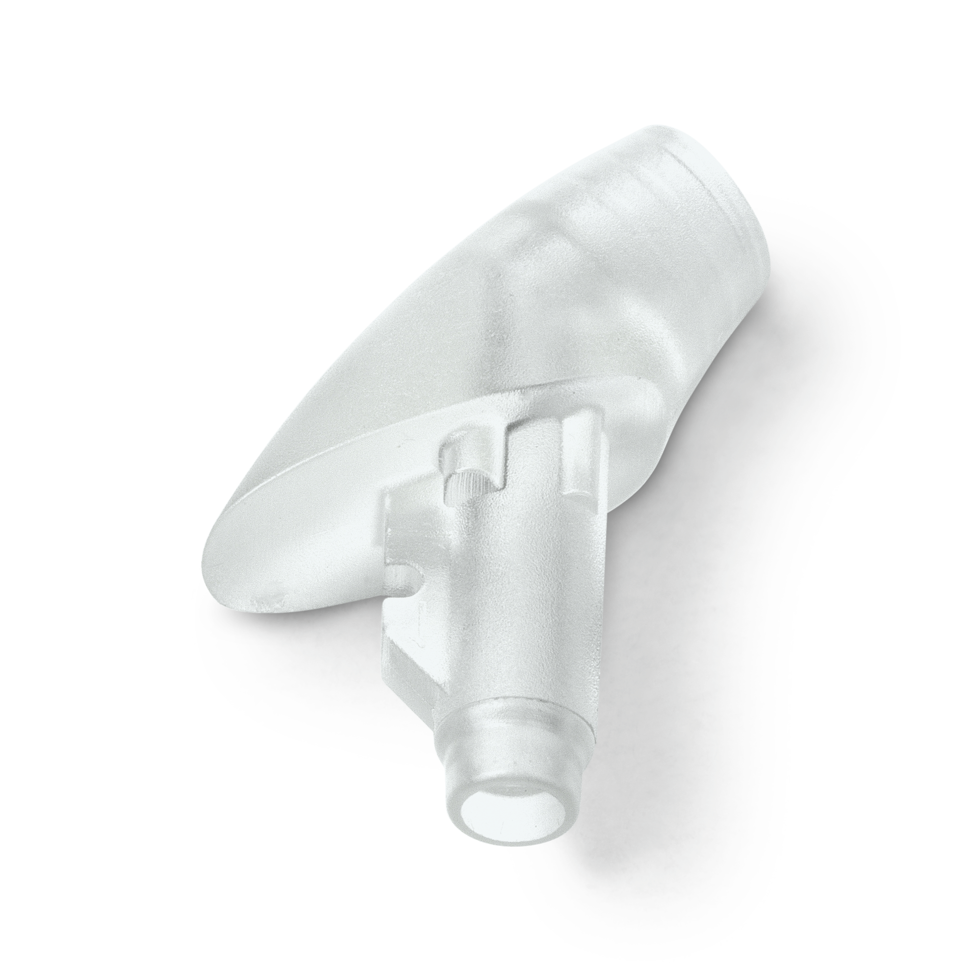 Thin Tube Adapter, Pin-Lock Snapfit (TR)
