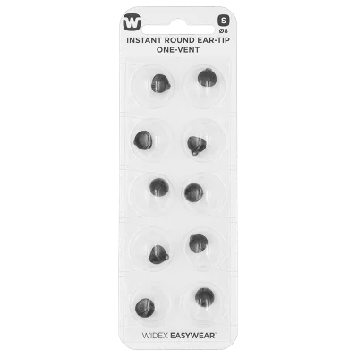 Instant Round Eartip One-Vent Small