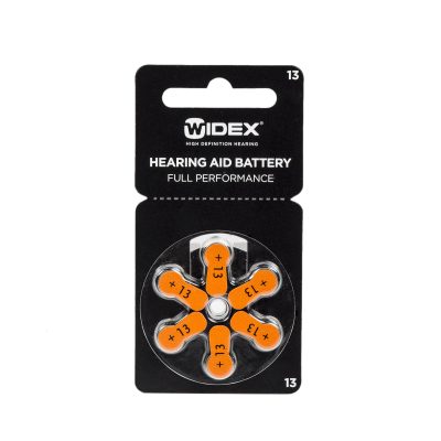 Widex 13 Battery - 2 800 1601 000